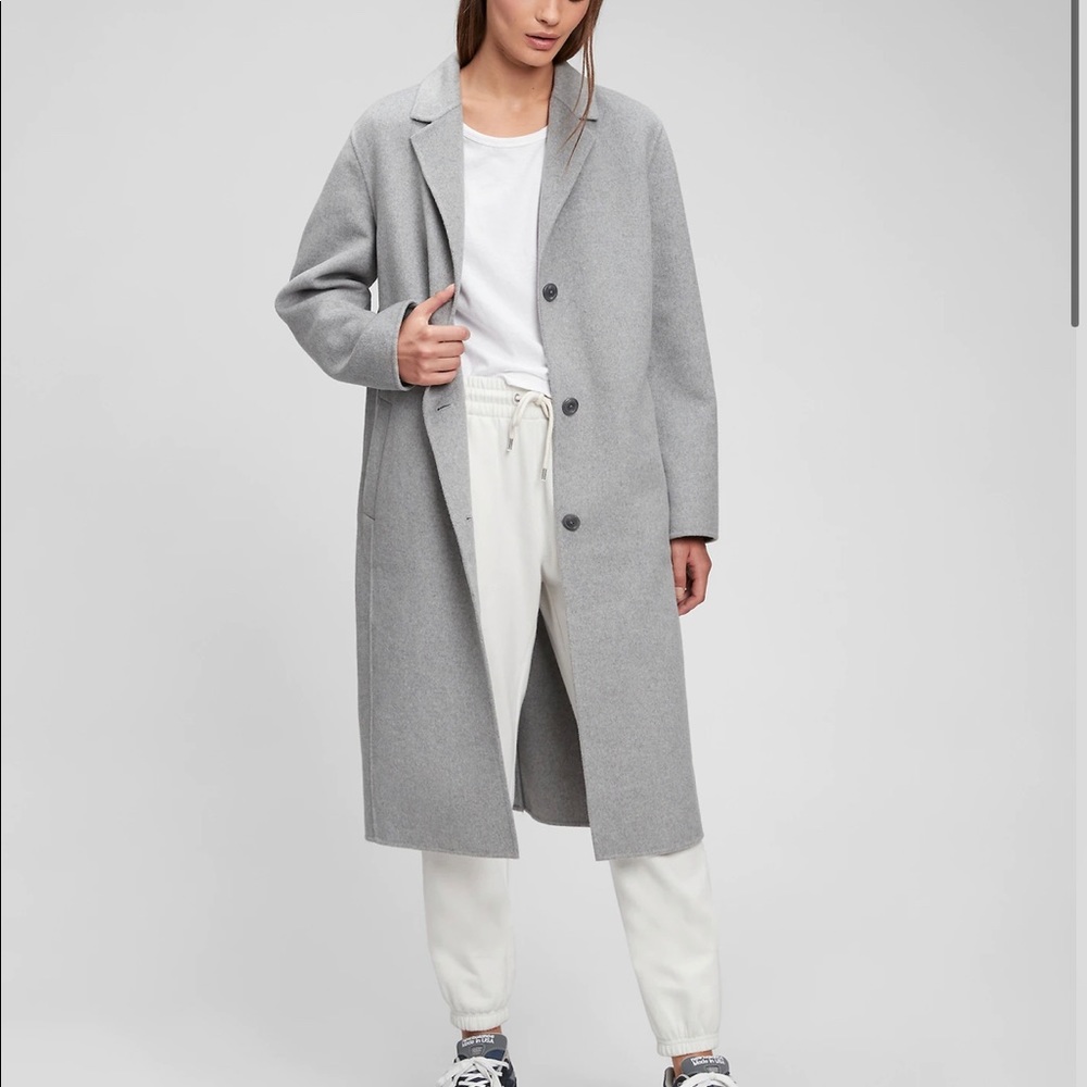 New without tags. Gap wool coat. XXL